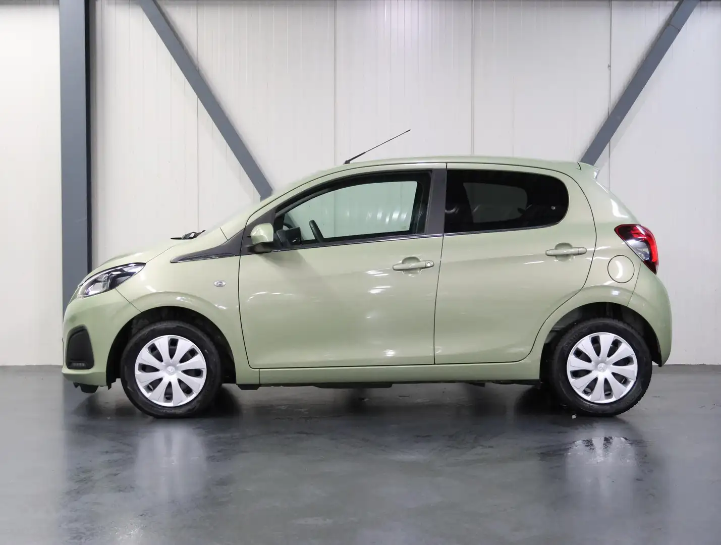 Peugeot 108 1.0 e-VTi Active | 1ste eigenaar | Airco | Bluetoo Grün - 2