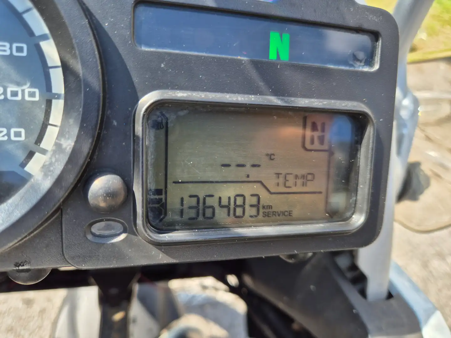 BMW R 1200 GS Adventure Anno 2008 allestimento 30° anniversario Blanco - 2