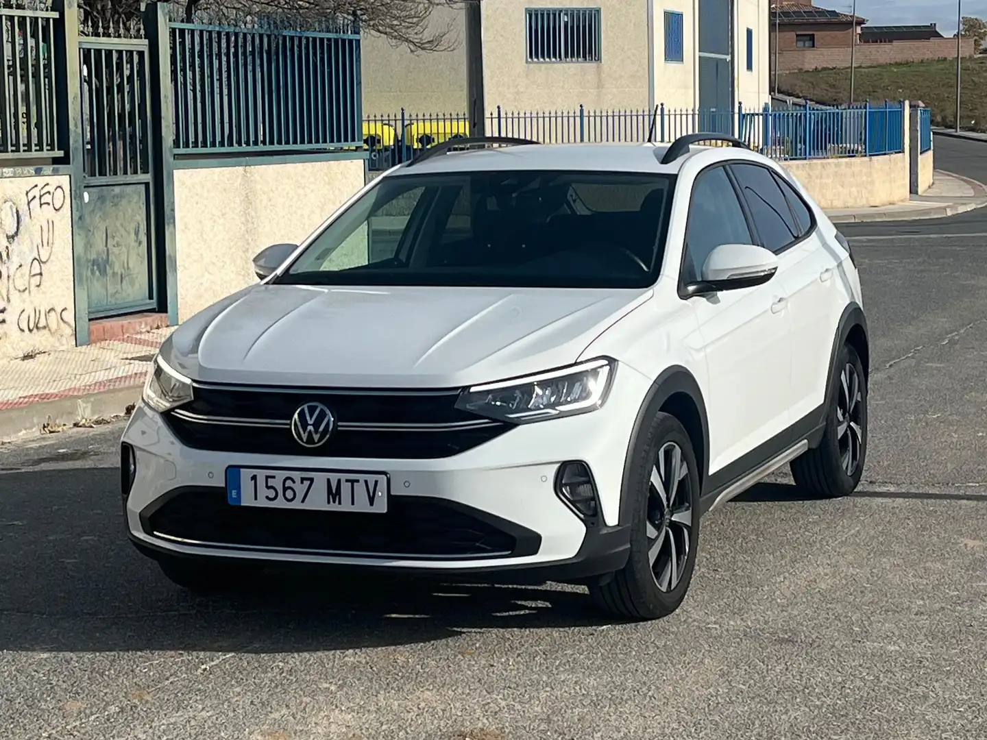 Volkswagen Taigo Taigo 1.0 TSI Más DSG 85kW Más Blanco - 1