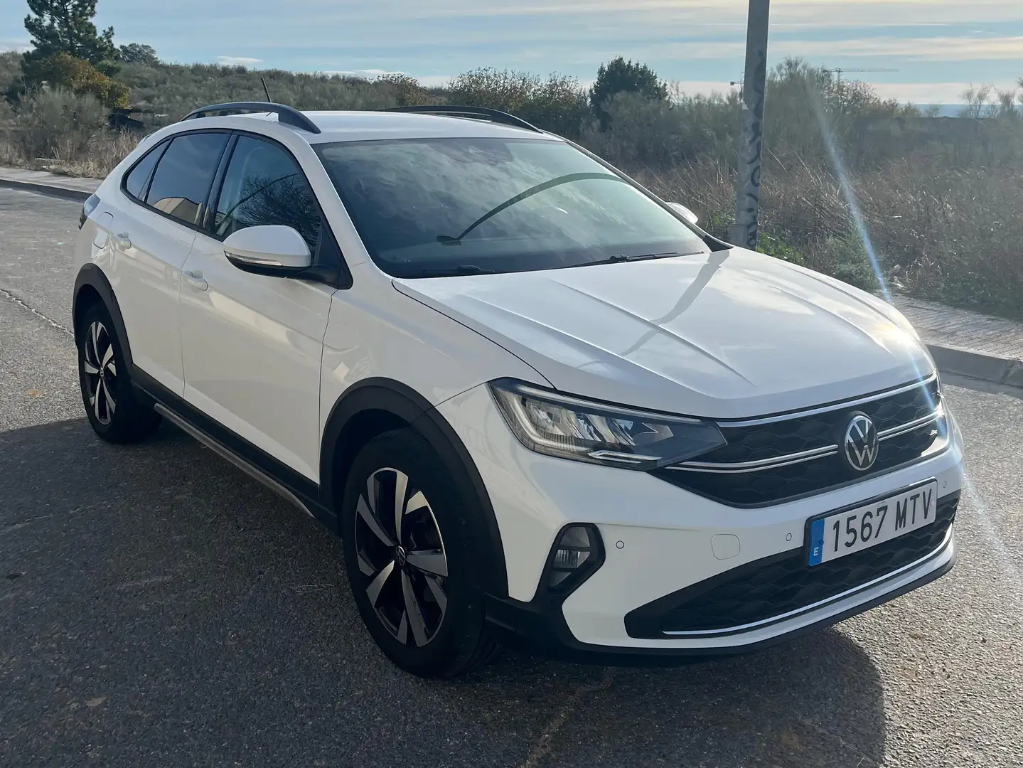 Volkswagen Taigo Taigo 1.0 TSI Más DSG 85kW Más Blanco - 2