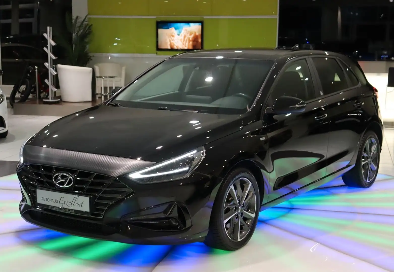 Hyundai i30 Edition*ALU*PANO*LED*PDC*NAVI*KAMERA*SHZ*MFL Noir - 1