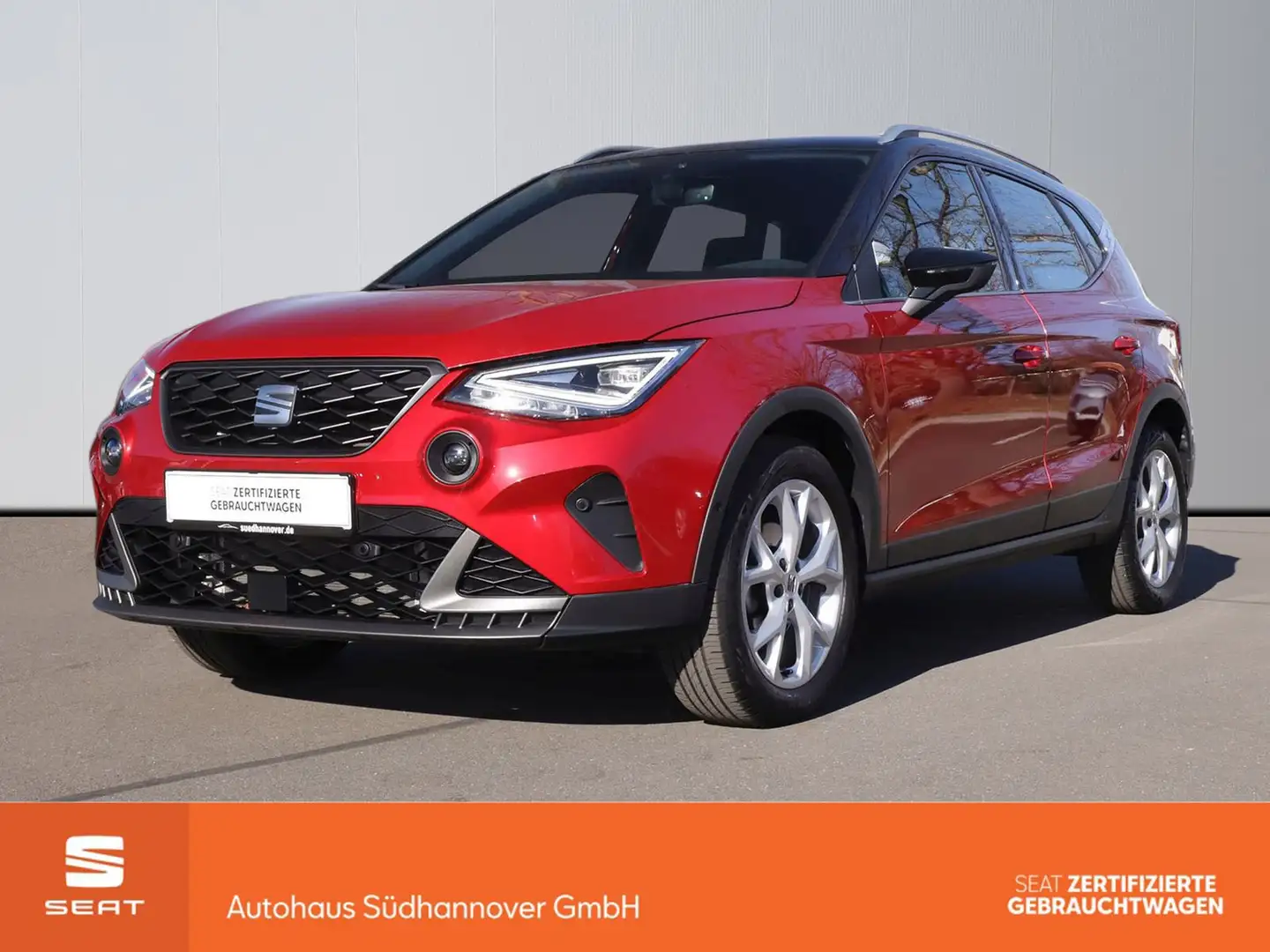 SEAT Arona FR Beats Fast Lane 1.0 TSI DSG AHK+LED+SHZ Rot - 1