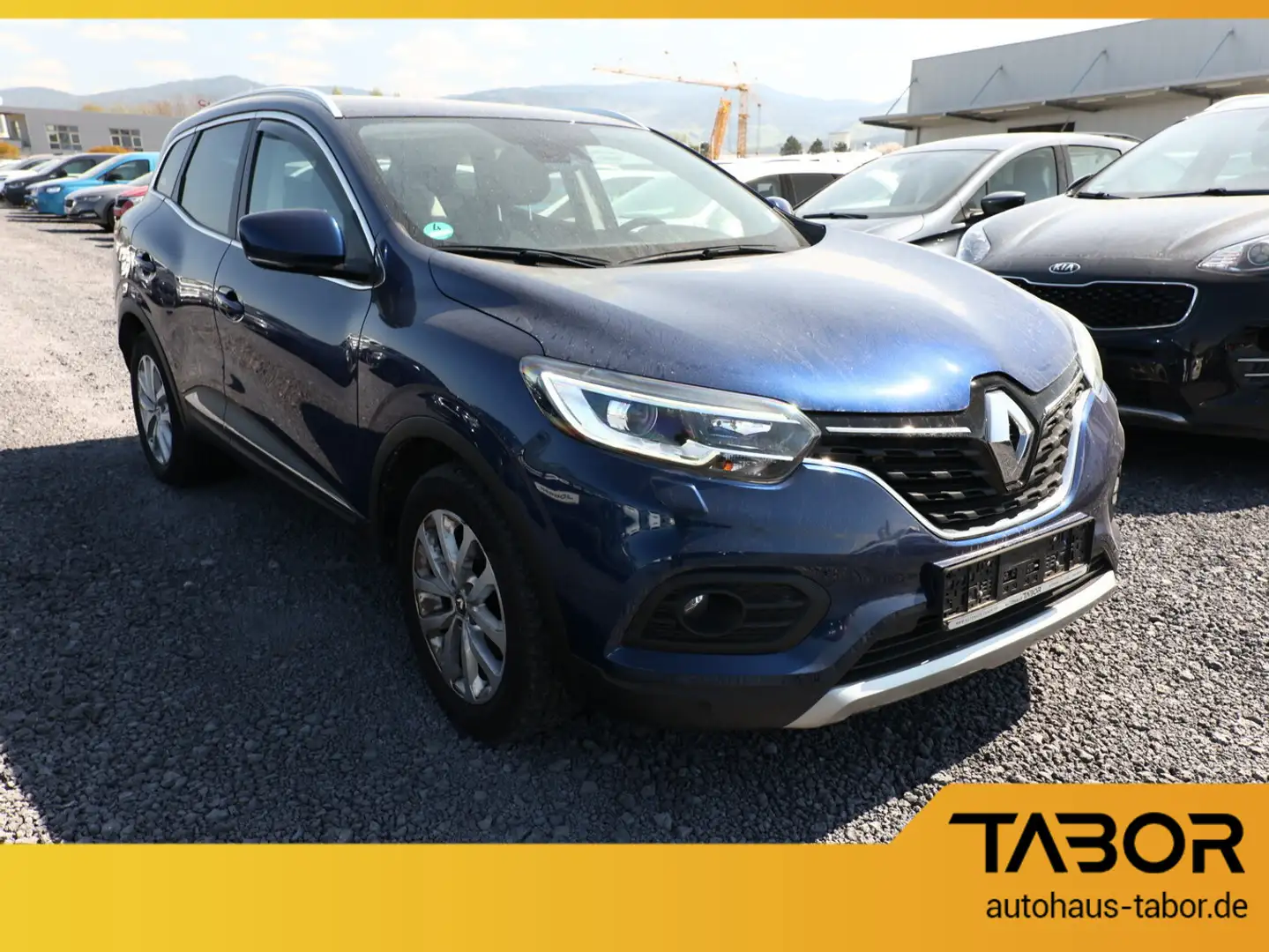 Renault Kadjar 1.3 TCe 140 EDC Limited Nav SHZ PDC Blau - 2