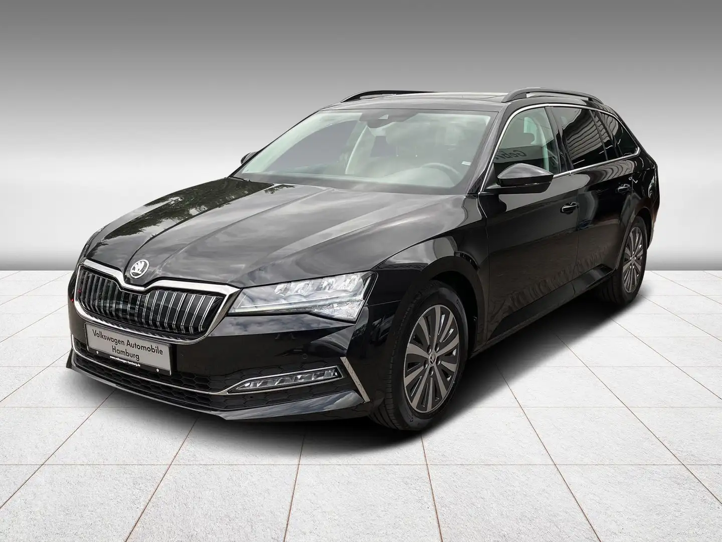 Skoda Superb Combi 1.4 TSI Ambition iV DSG STANDHZG. Negro - 2