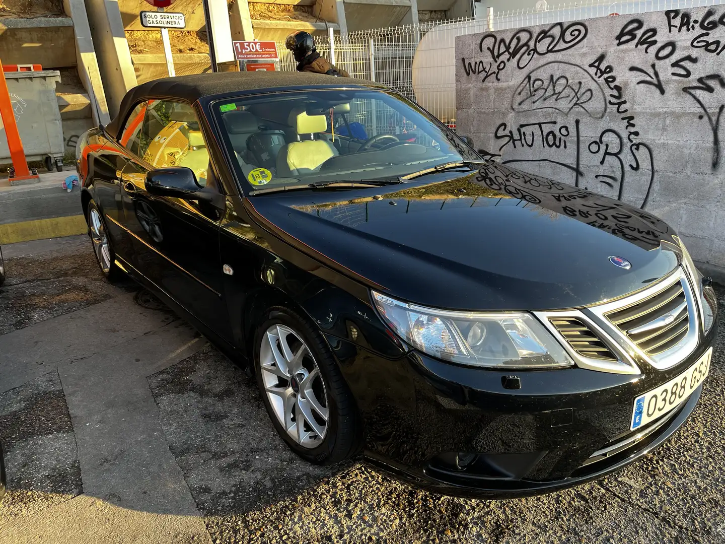 Saab 9-3 1.9 TTiD Cabriolet DPF Aut. Vector - 2