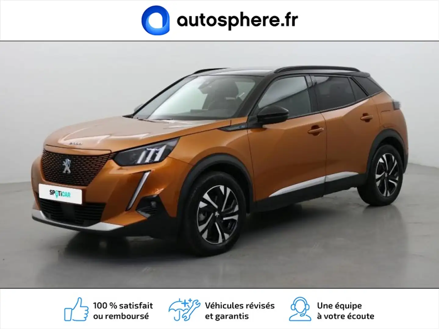 Peugeot 2008 e-2008 136ch GT - 1