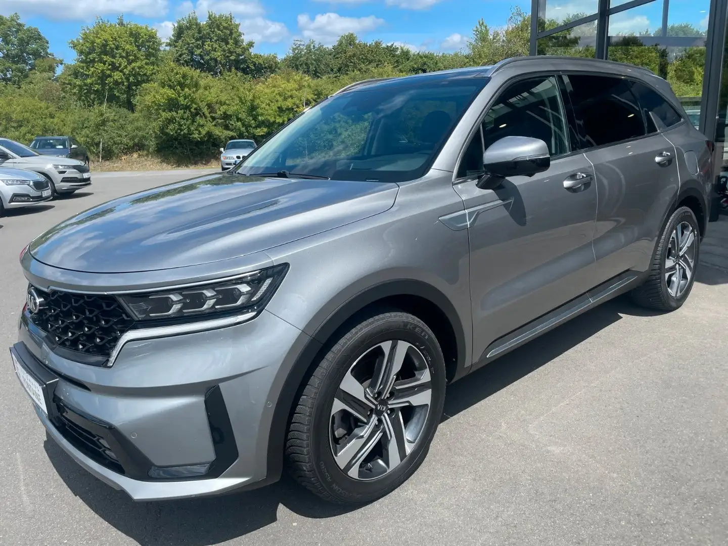 Kia Sorento 2,2 CRDi 4WD 7 Sitze Pano Bose HUD 360° Grau - 1
