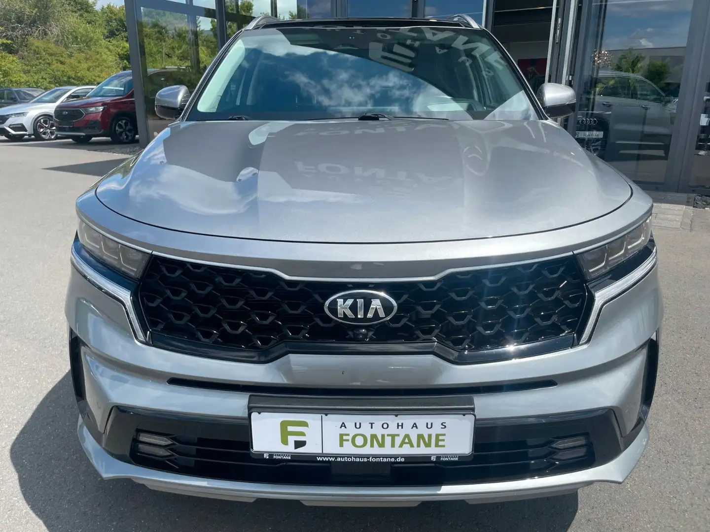 Kia Sorento 2,2 CRDi 4WD 7 Sitze Pano Bose HUD 360° Grau - 2