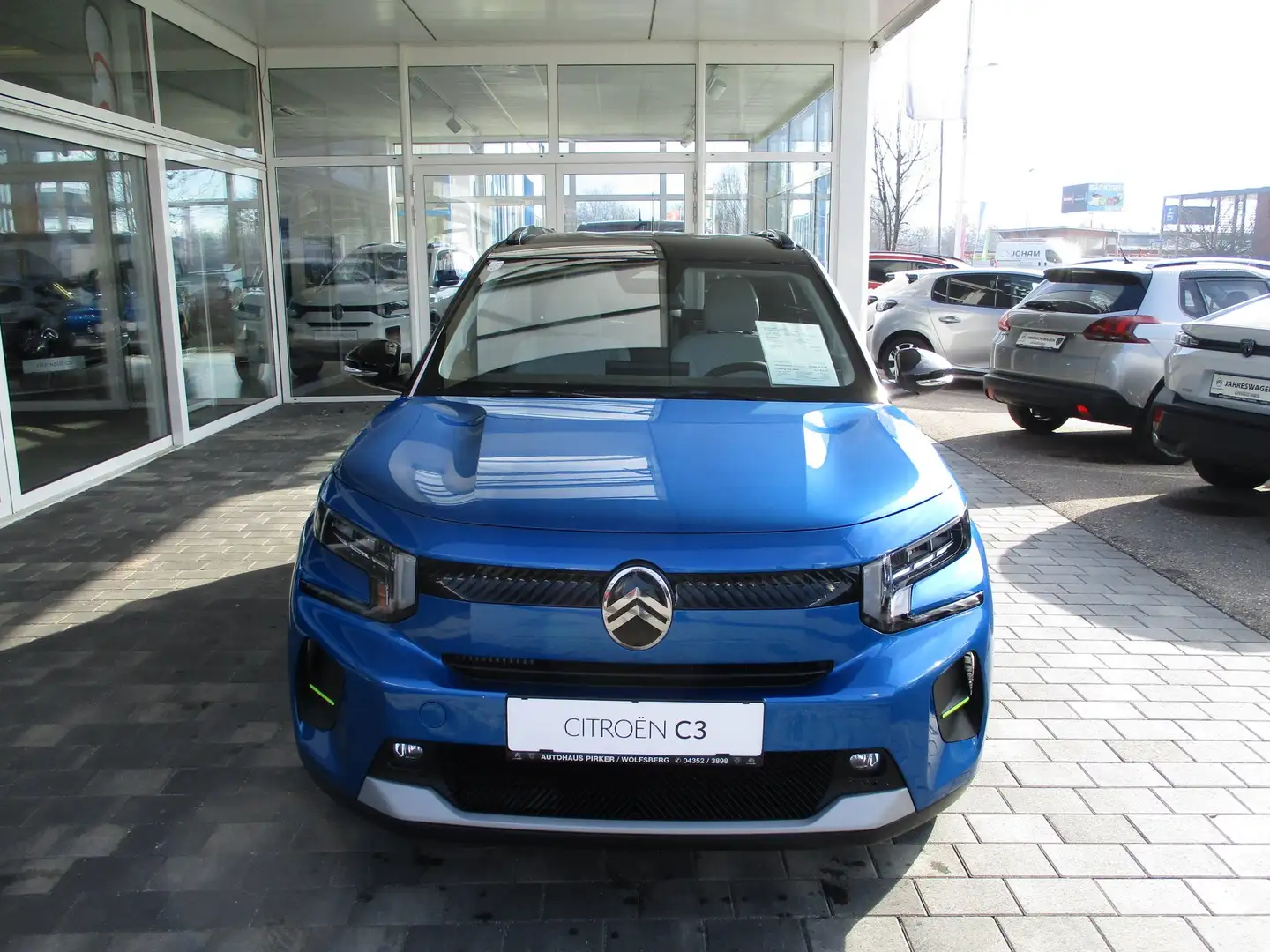 Citroen C3 Hybrid 110 MAX Blau - 2
