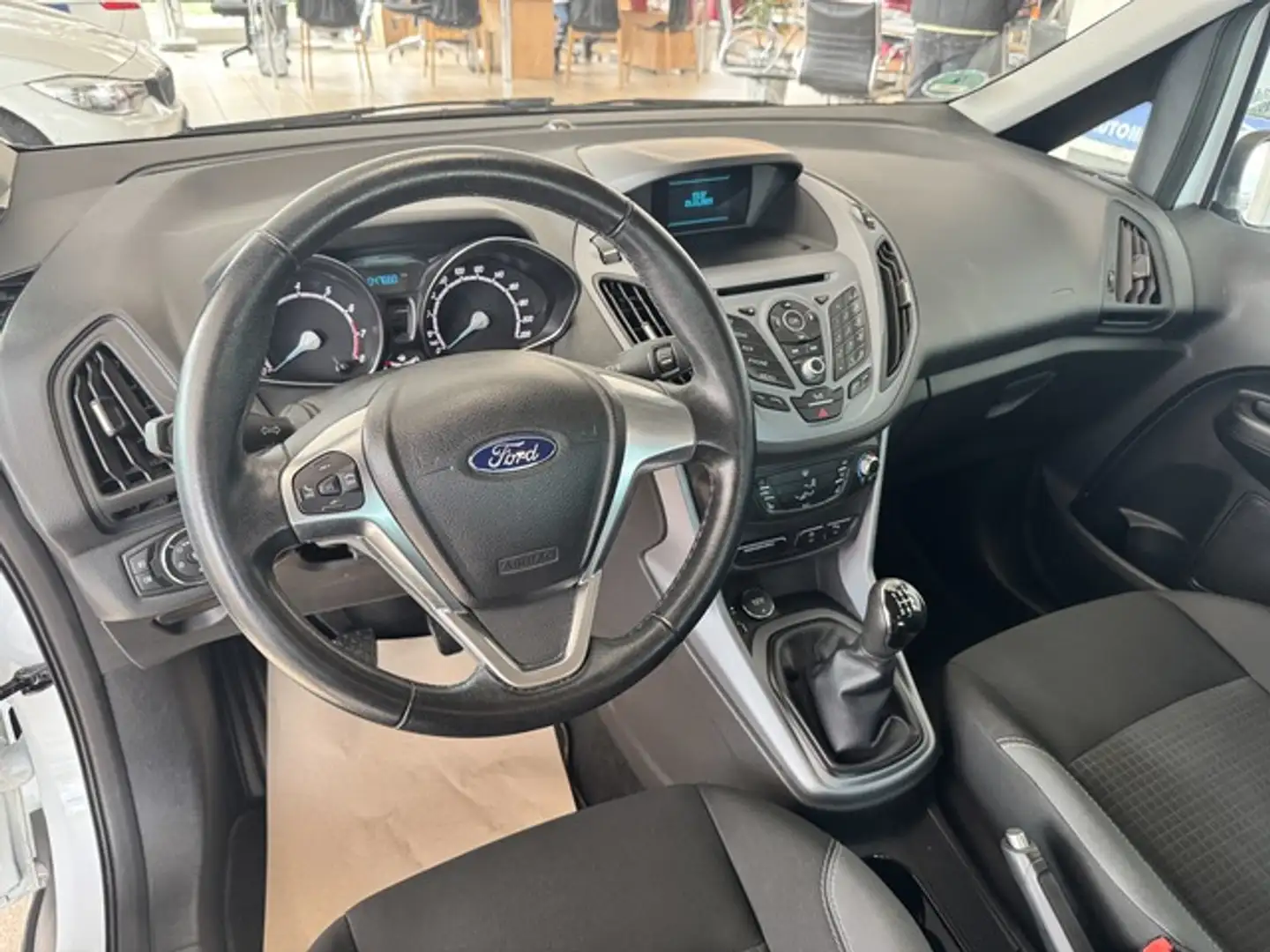 Ford B-Max Trend 1.Hand Klima SHZ PDC Alu Allwetterre Белый - 2