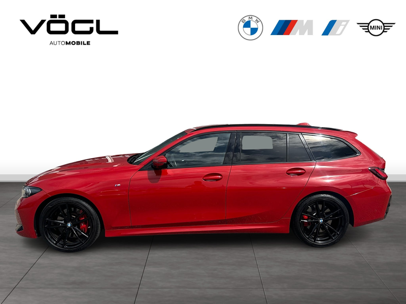 BMW 318 d Touring M Sportpaket Standheizung Shadow Line Hi — photo 3
