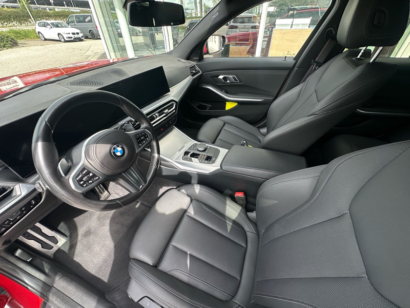 BMW 318 d Touring M Sportpaket Standheizung Shadow Line Hi — photo 11