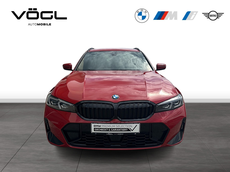BMW 318 d Touring M Sportpaket Standheizung Shadow Line Hi — photo 8