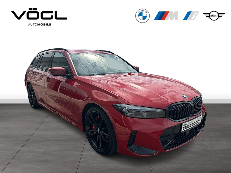 BMW 318 d Touring M Sportpaket Standheizung Shadow Line Hi — photo 7