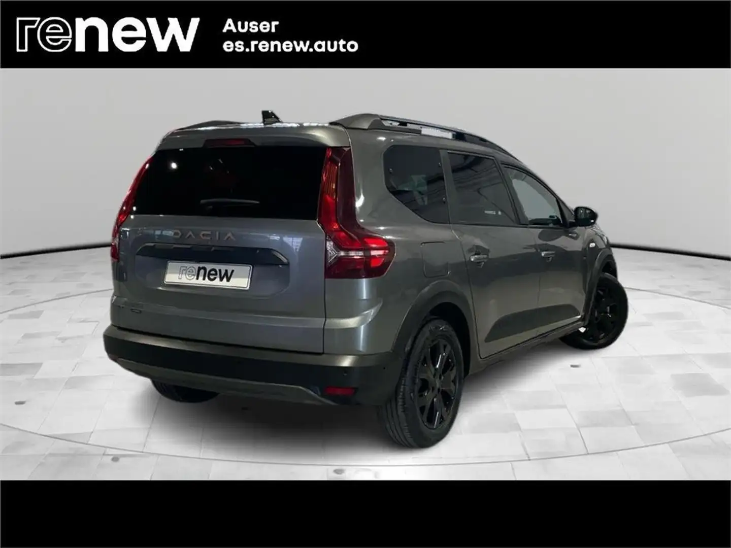Dacia Jogger Hybrid Extreme Go 103kW 7pl. Gris - 2