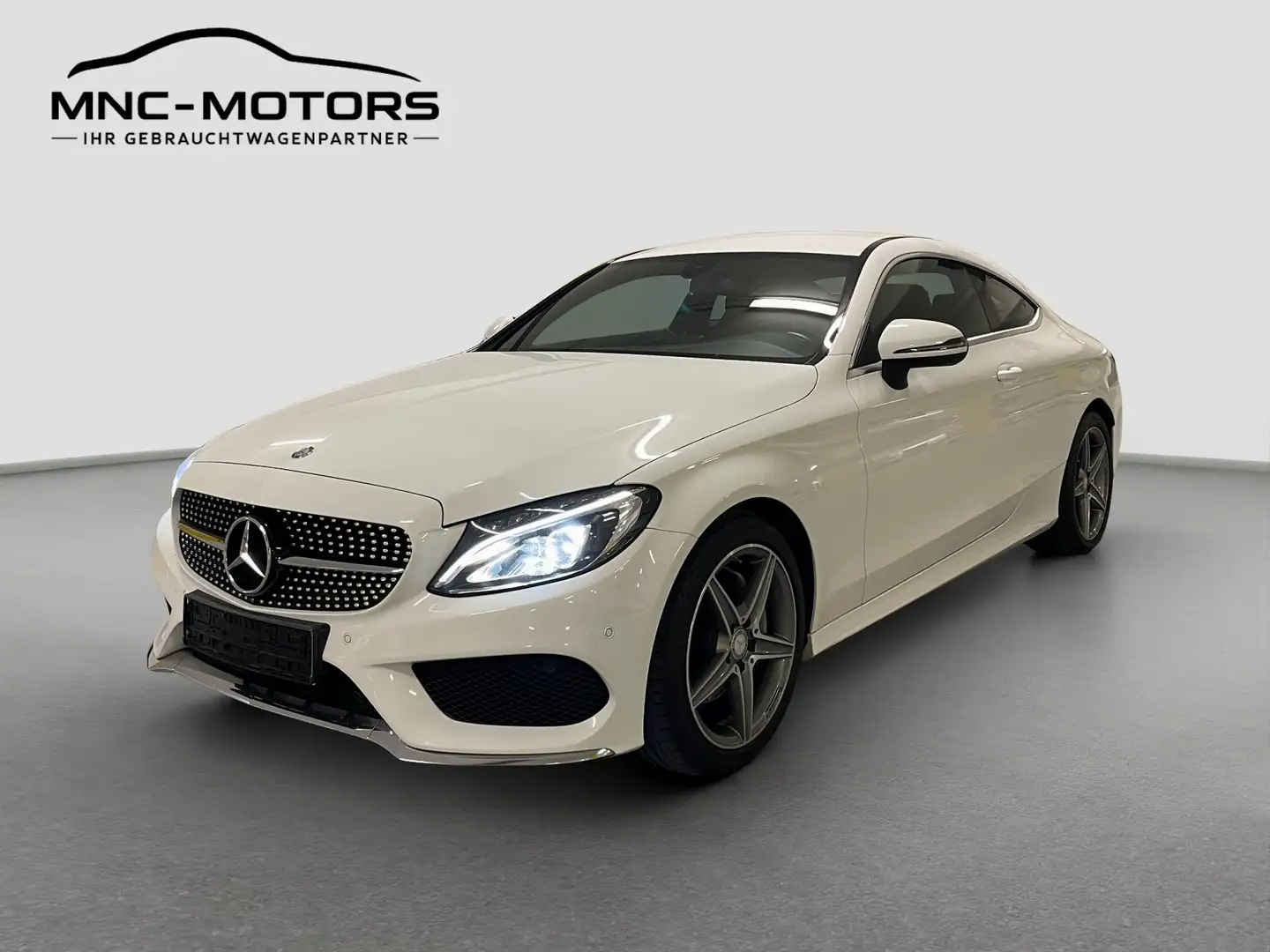 Mercedes-Benz C 220 C220d Aut | 43 AMG Look | AMG-Paket | Kamera | LED Weiß - 1