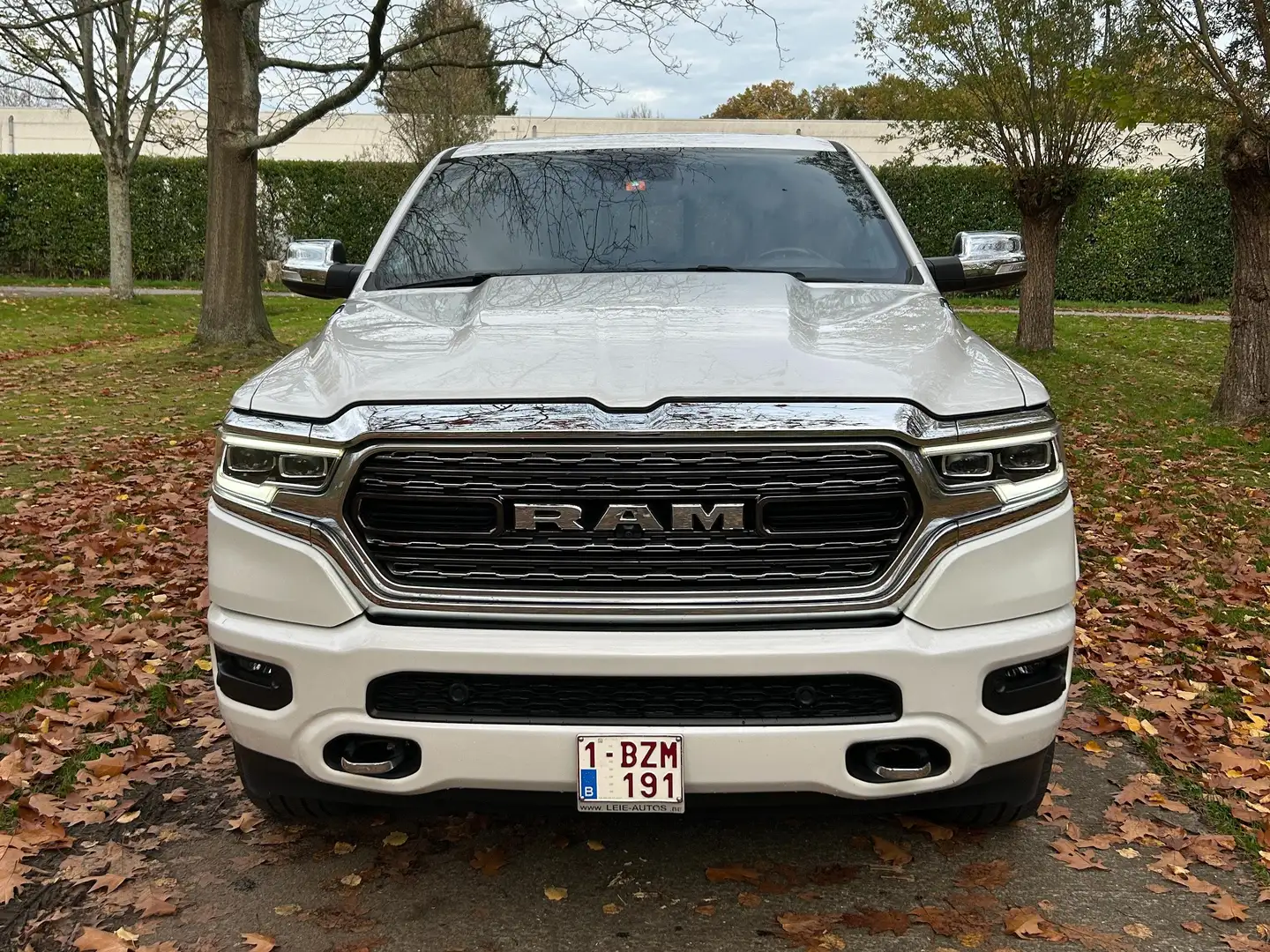Dodge RAM Limited Blanc - 2