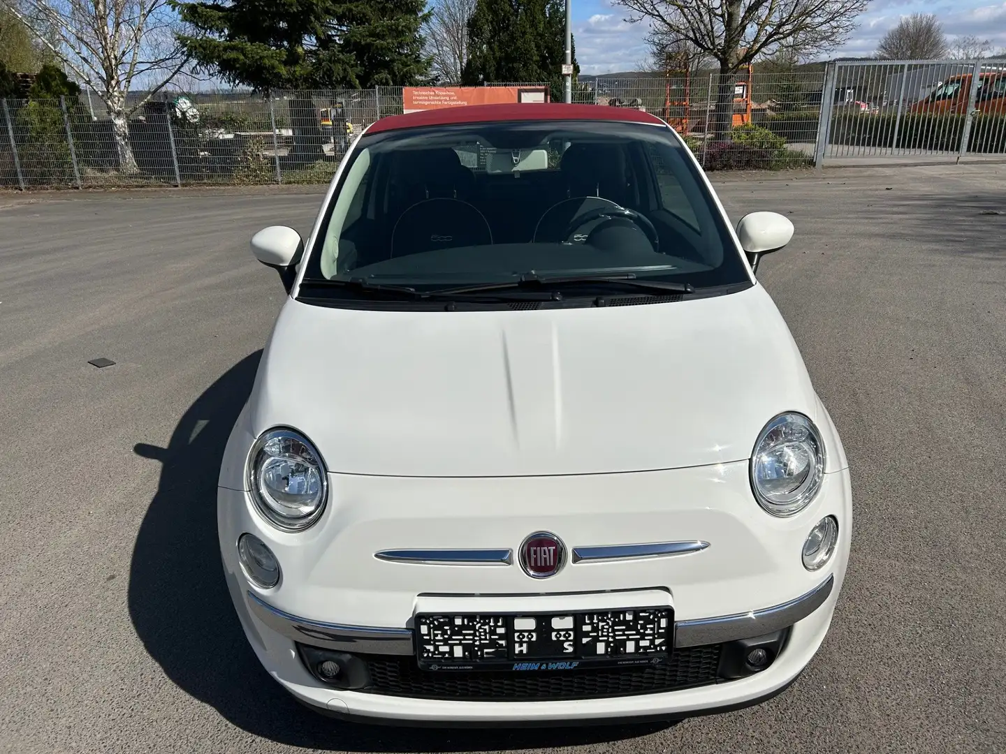 Fiat 500C 500C Cabrio Weiß - 2