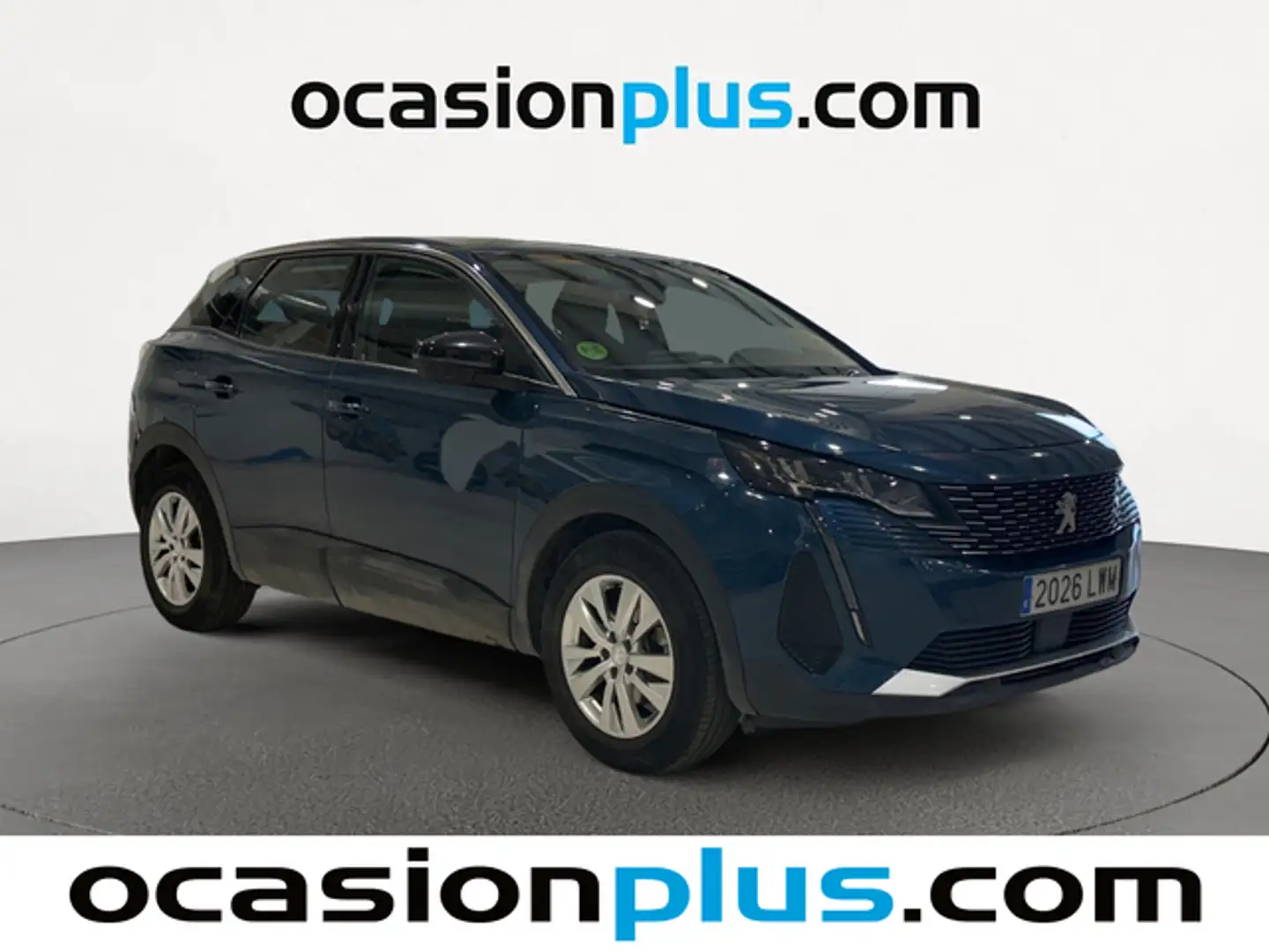 Peugeot 3008 1.6 BlueHDi Active 120 Azul - 2
