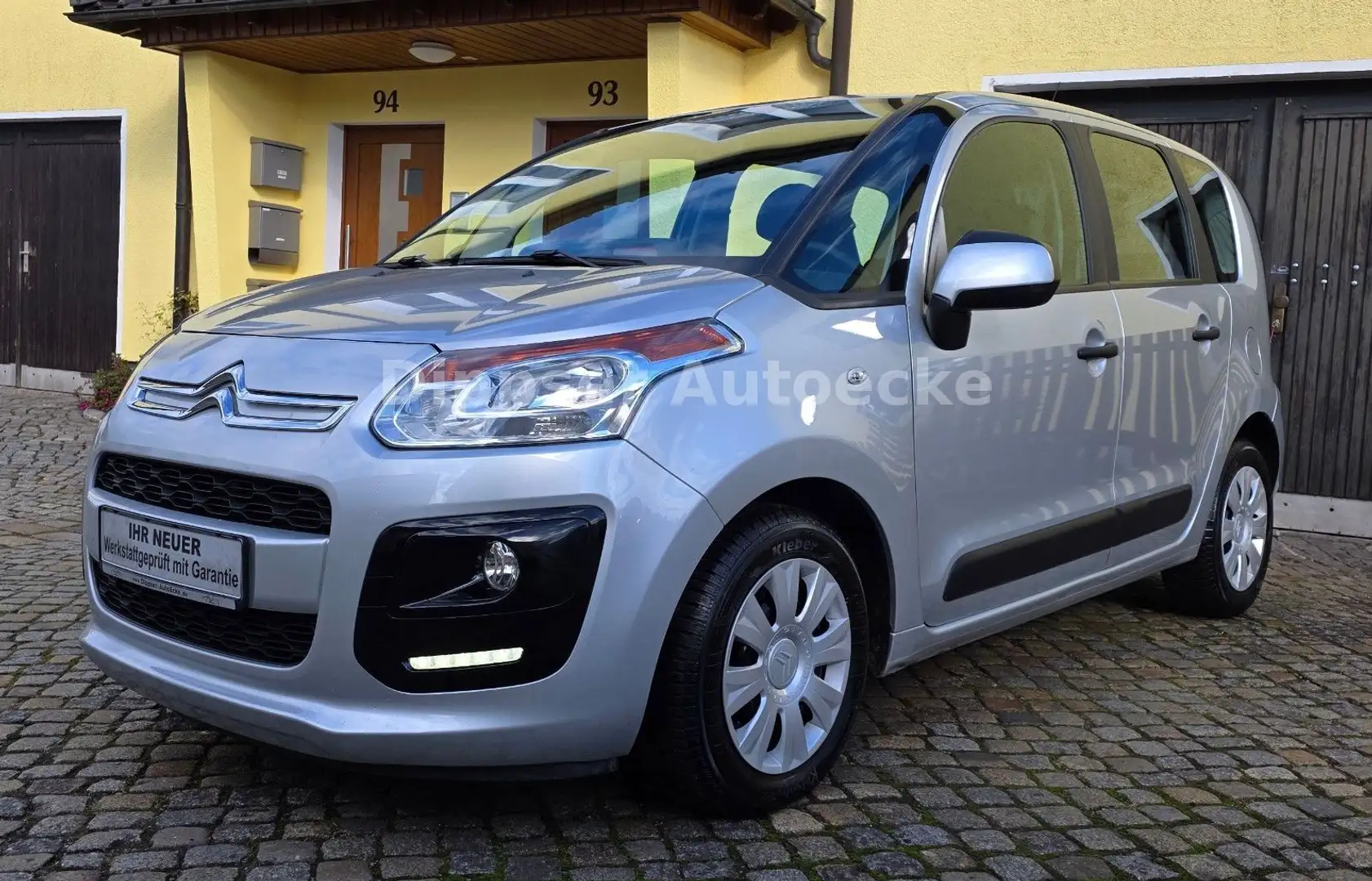 Citroen C3 Picasso "Tendance"_Klima_8 fach... Silber - 1