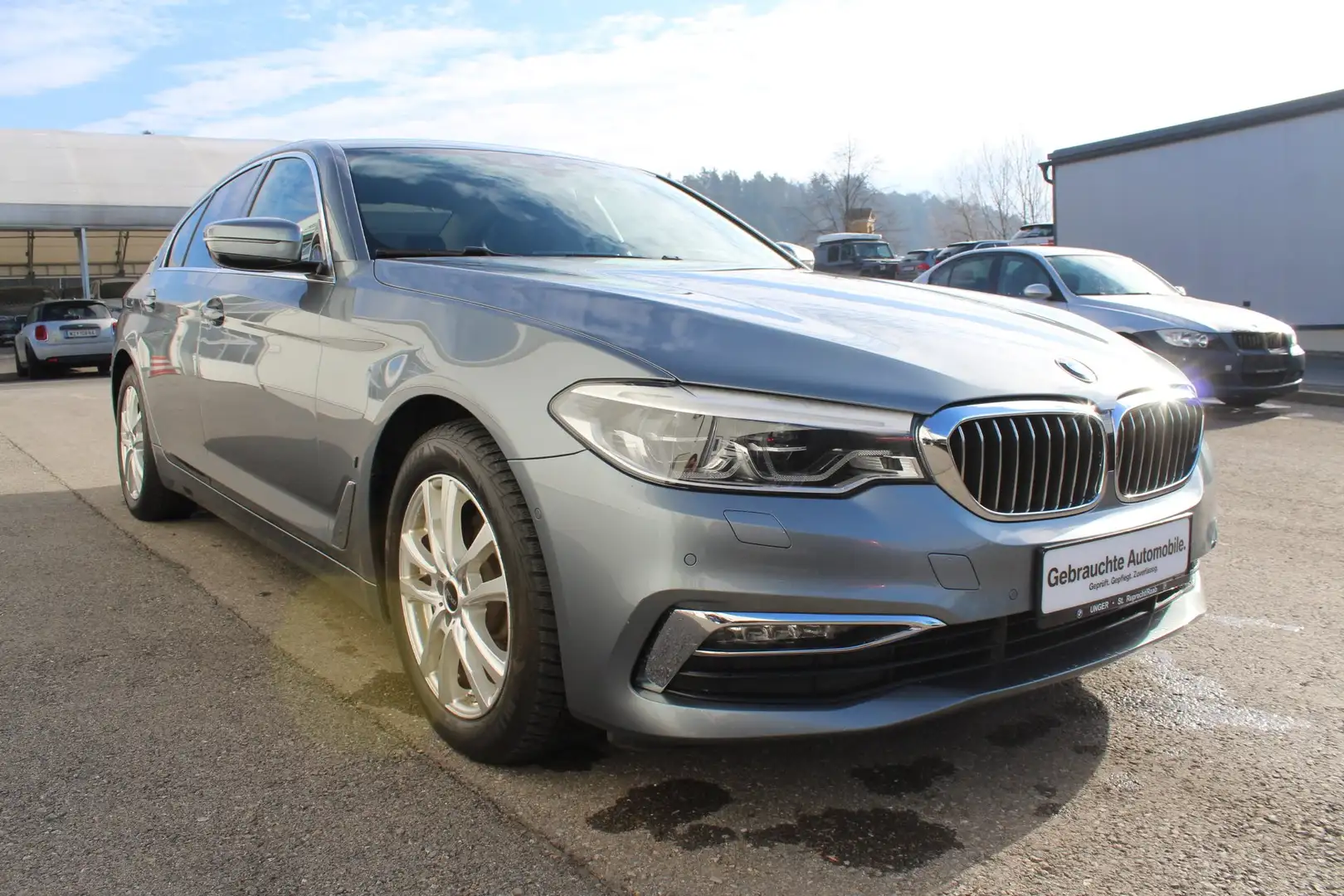 BMW 530 530e iPerformance Blau - 2