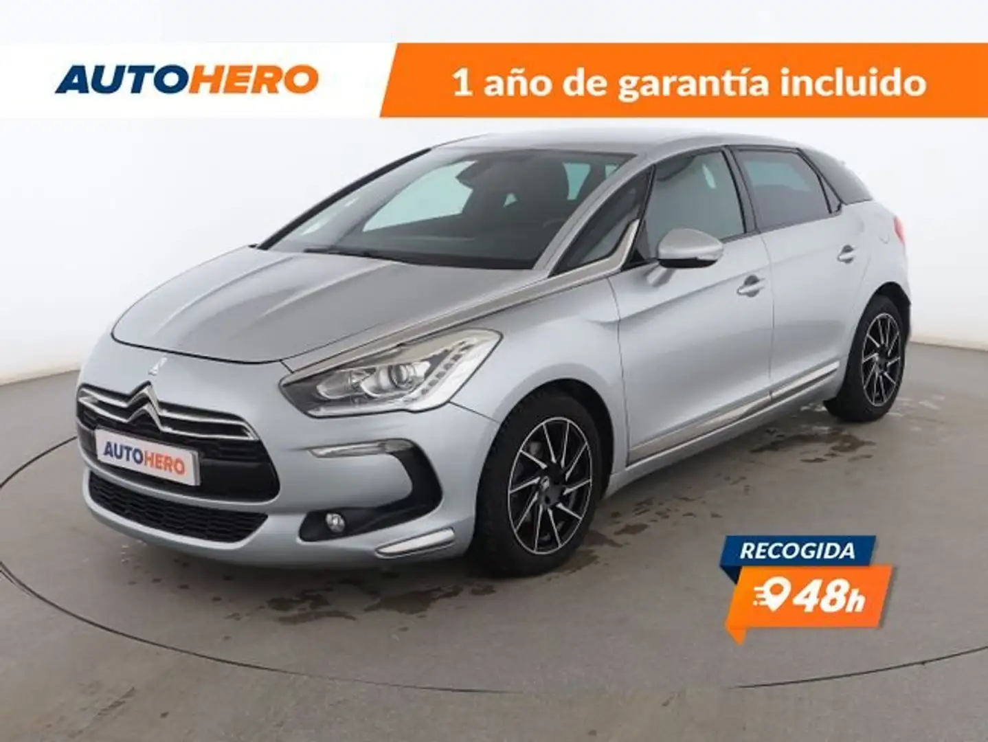 Citroen DS5 2.0HDi Desire Aut. 160 Grijs - 1
