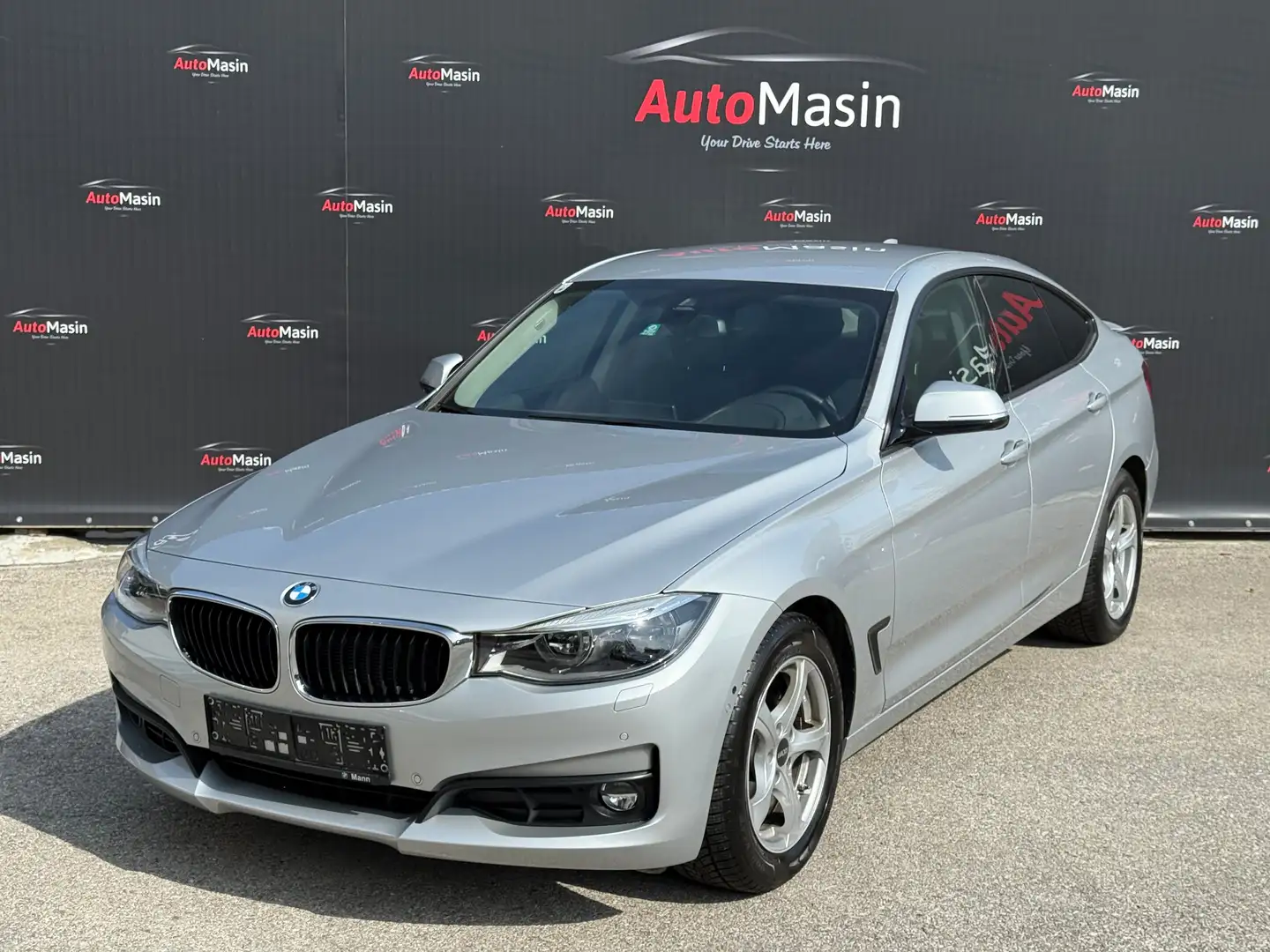 BMW 318 318d Gran Turismo Aut. // NUR 55.000 km // Silber - 1