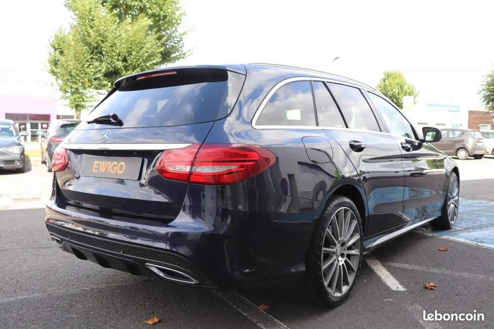 Mercedes-Benz C 220 Mercedes 2.2 220 T CDI 170 SPORT LINE BVA Blau - 2