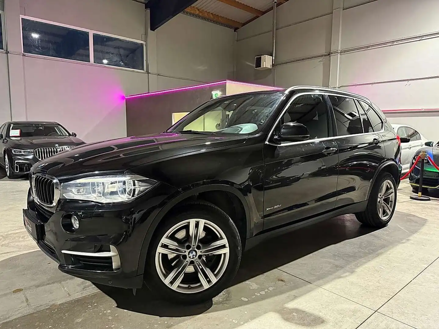 BMW X5 xDrive 30 d *PANORAMA* Schwarz - 1