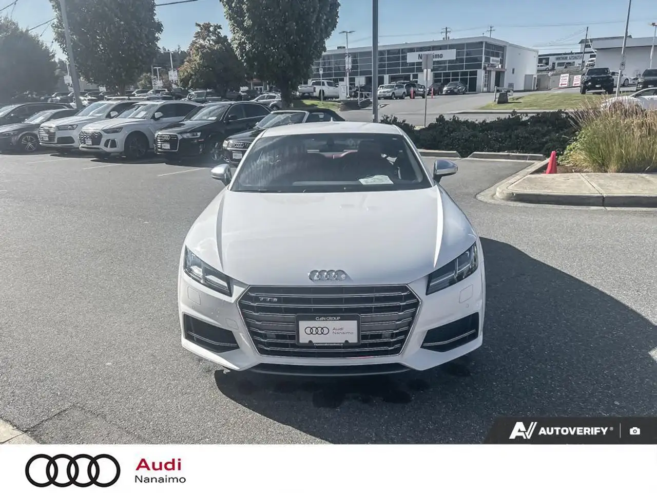 Audi TTS photo Audi TTS