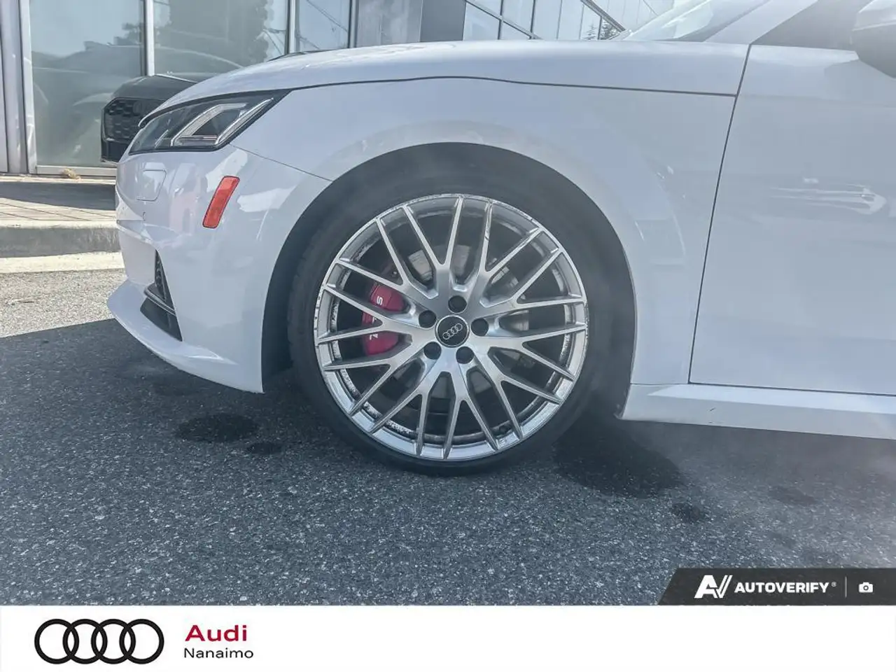 Audi TTS photo Audi TTS