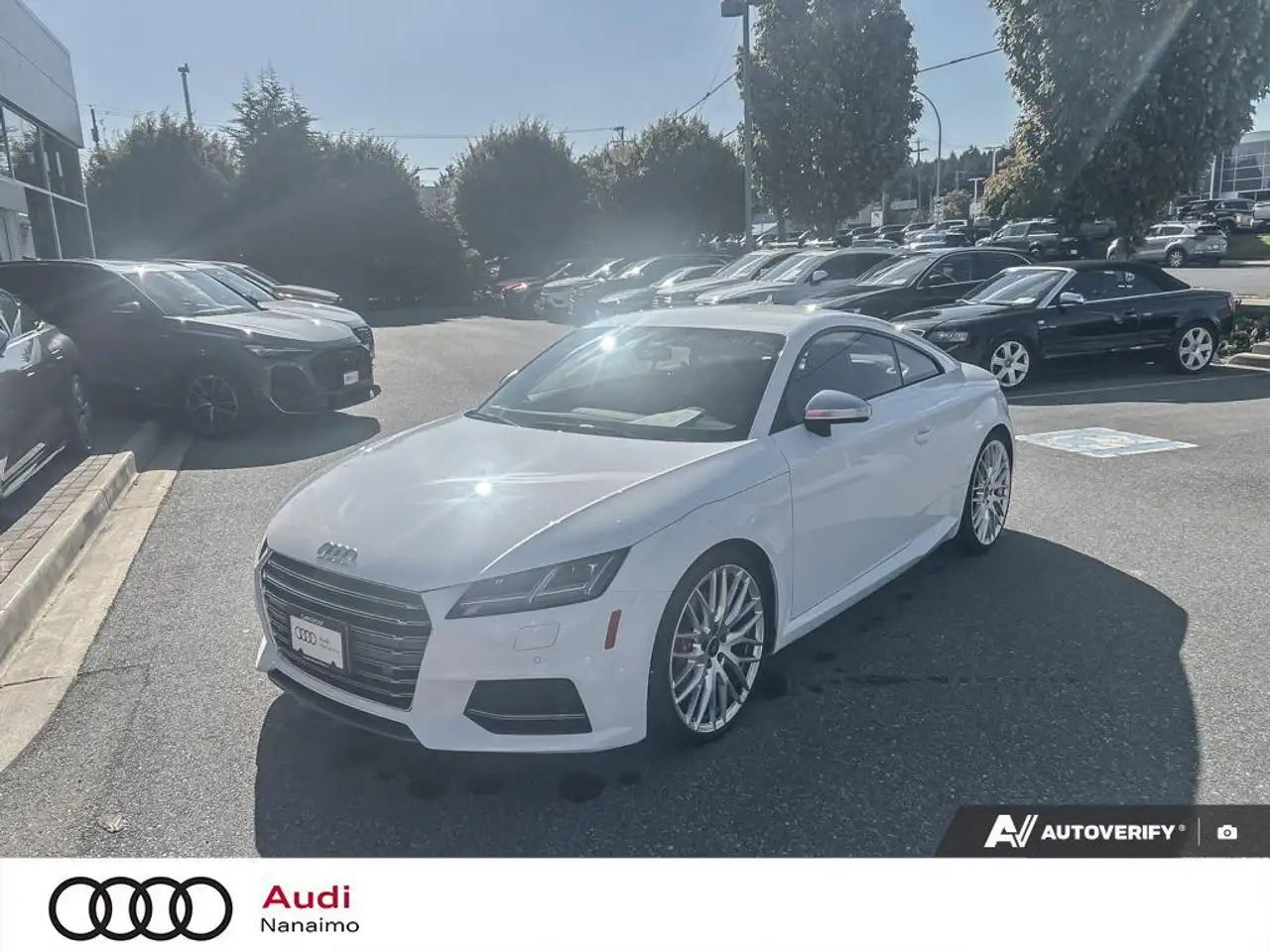 Audi TTS photo Audi TTS