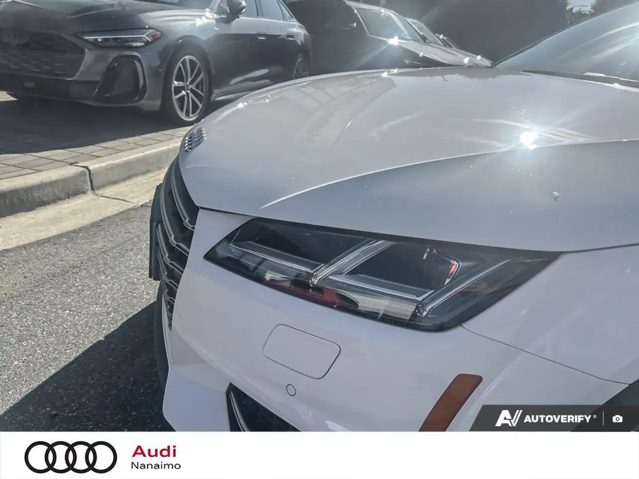 Audi TTS photo Audi TTS
