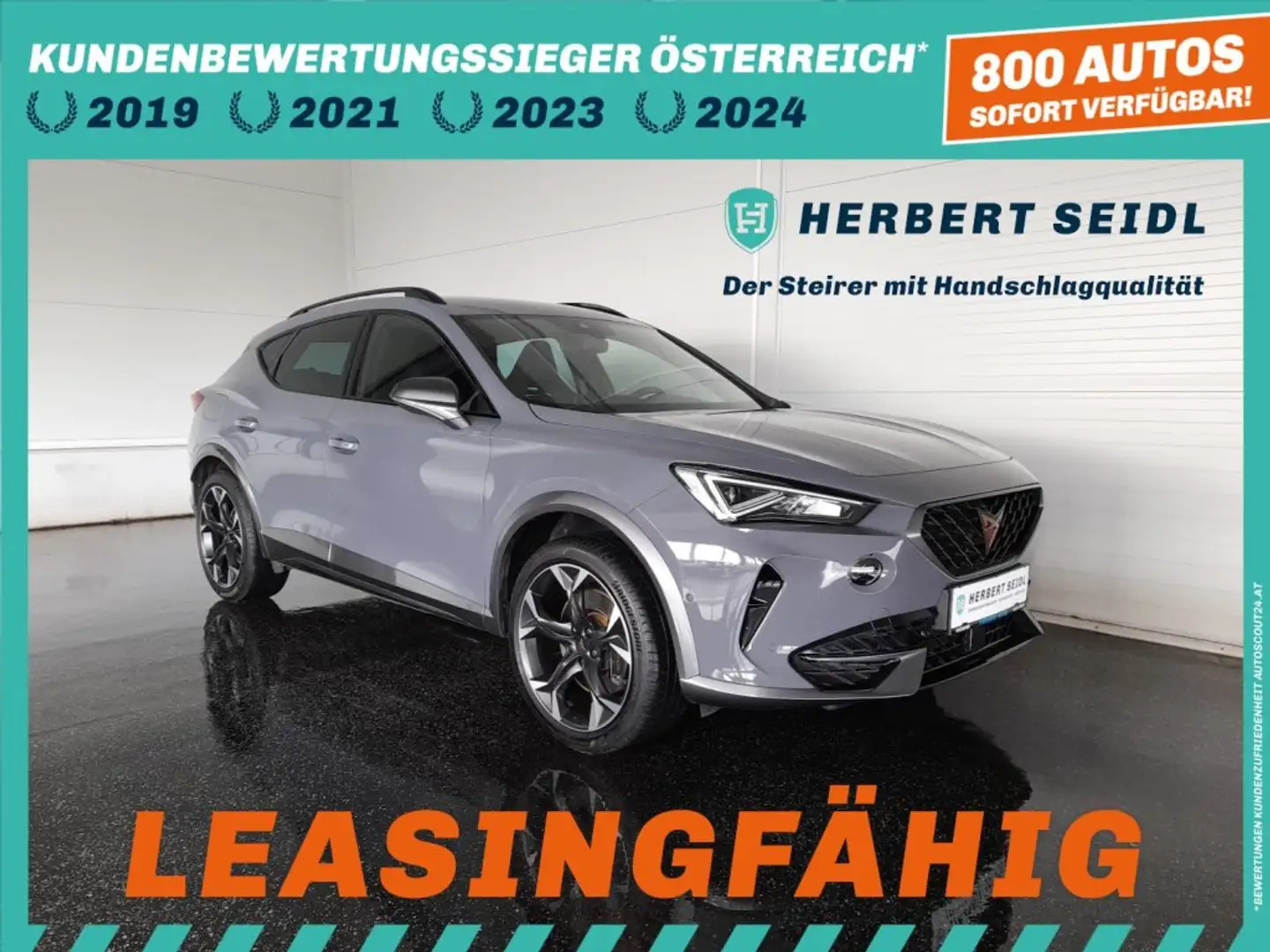 CUPRA Formentor VZ PHEV 150/245 DSG *19 ZOLL / DCC / VOLL-LED / VIRTUELL / NAVI / AHV & KAMERA / ACC / MEMORY SPORTSITZE* Grau - 1