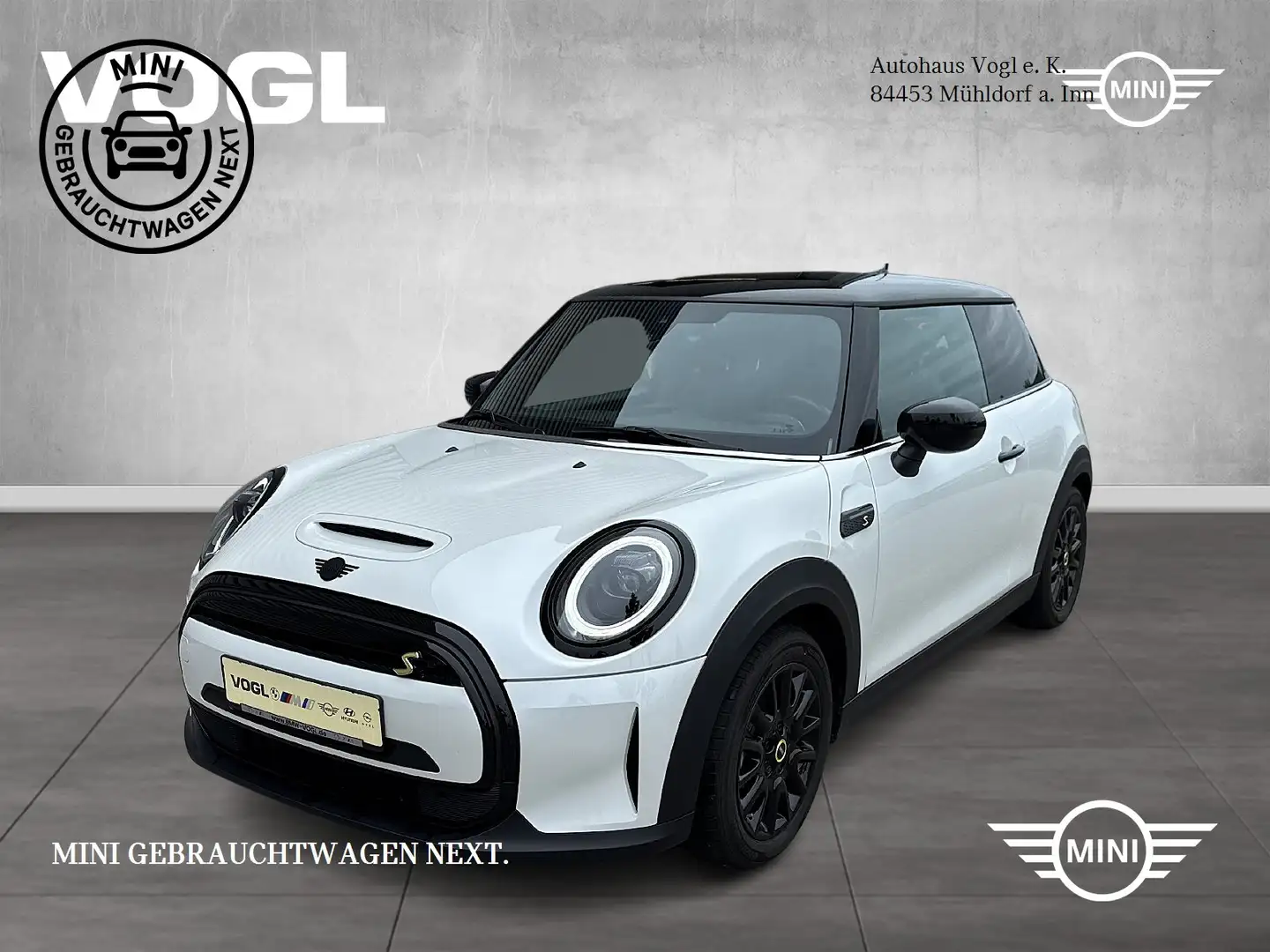 MINI Cooper SE SHZ PDC LED-Scheinwerfer Weiß - 1