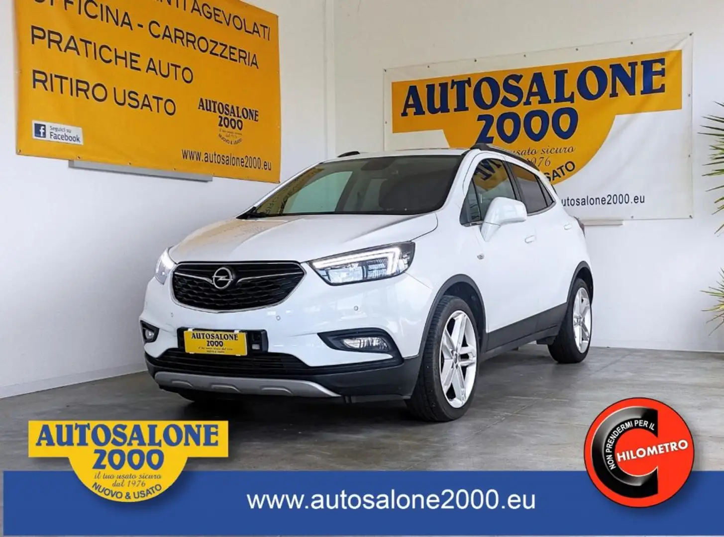 Opel Mokka X 1.6 CDTI Innovation AUTOCARRO N1 PREZZO+IVA Beyaz - 1