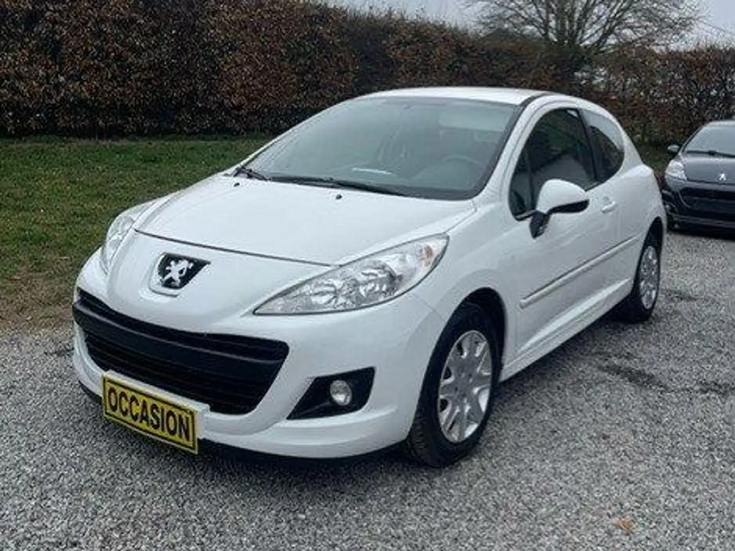 Peugeot 207 207+ 1.4i Access TRES BELLE!!! CT OK!!!GARANTIE!!! Weiß - 1