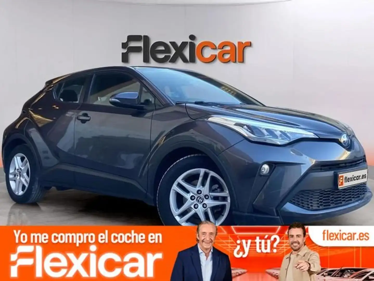 Toyota C-HR 125H Active Gris - 1