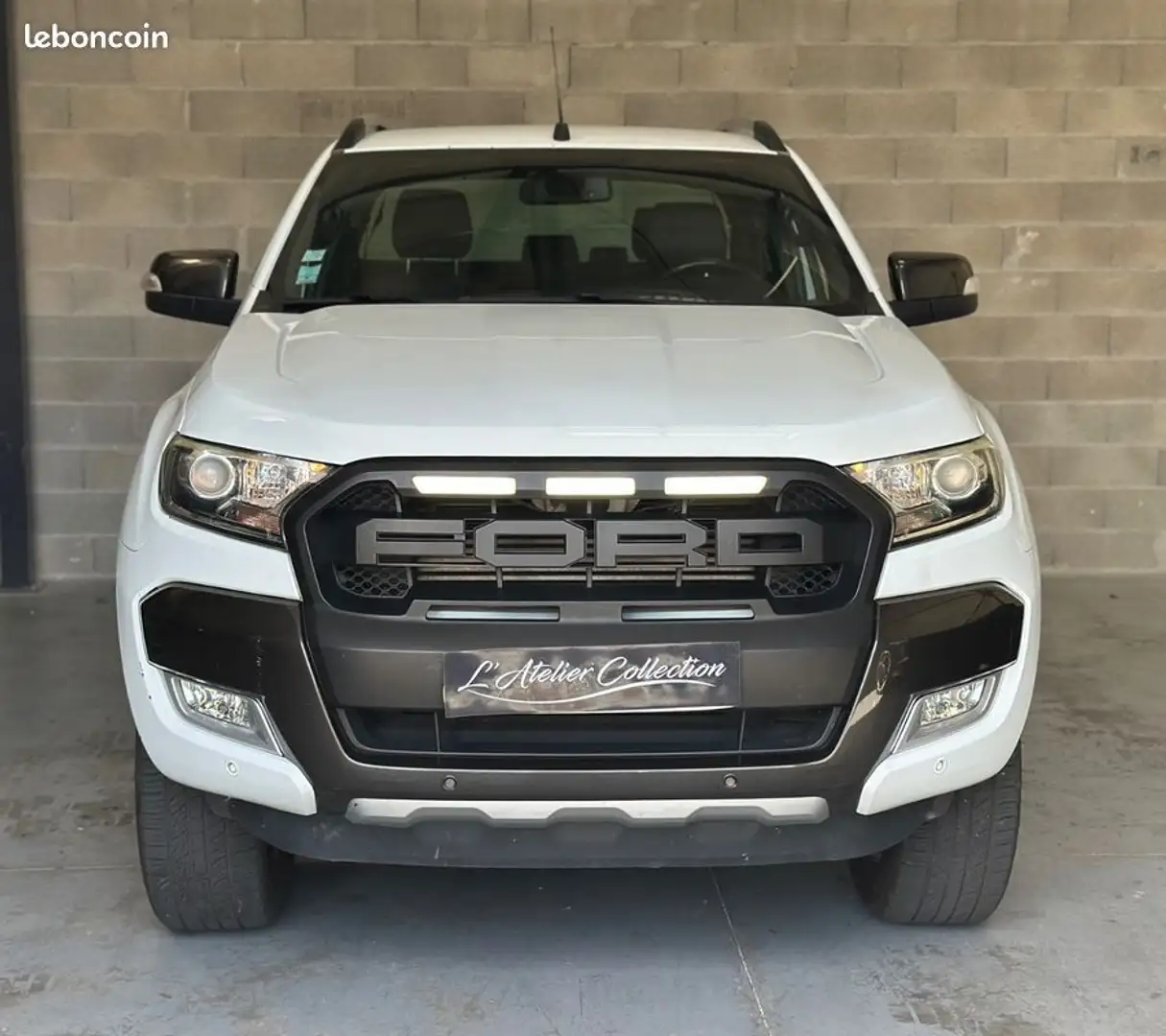 Ford Ranger Wildtrak Double Cabine 4x4 BVA GARANTIE 12 MOIS Weiß - 2