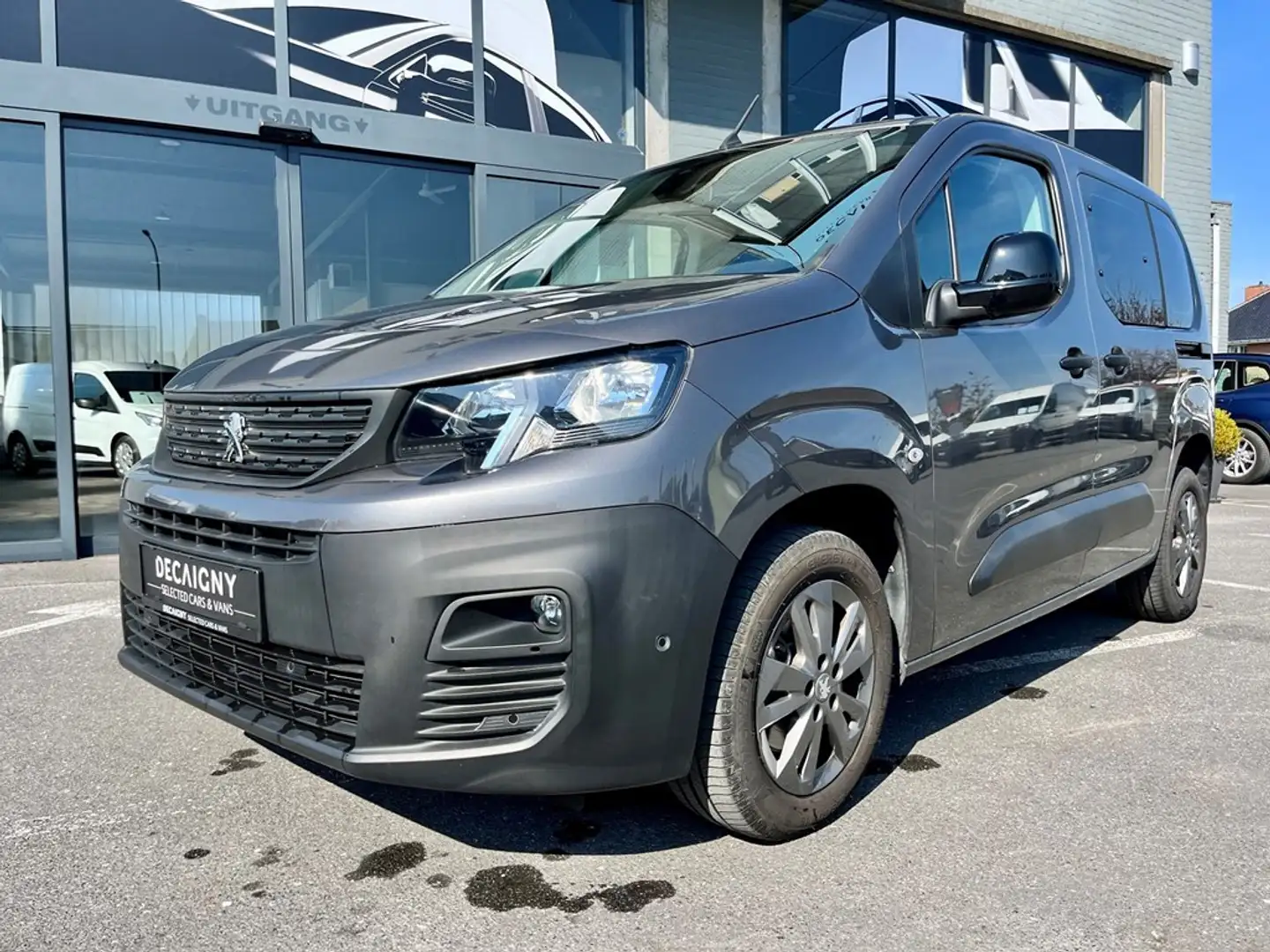Peugeot Partner 1.2B 131PK *2X Schuifdeur*App Connect*Navigatie*Se Szürke - 1