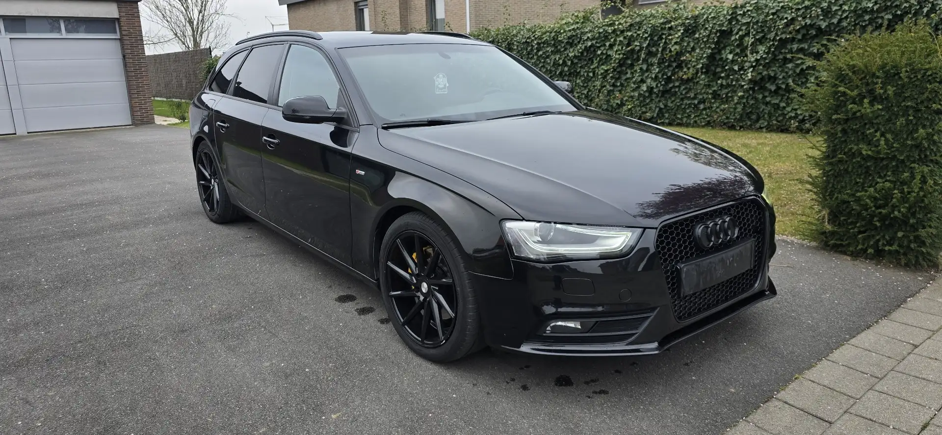 Audi A4 Avant 2.0 TDI DPF S line Sportpaket - 1