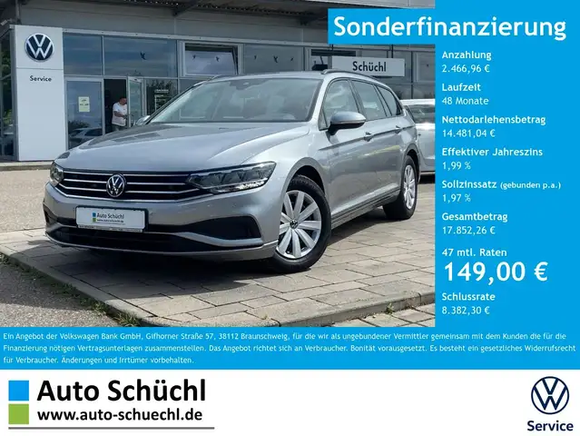 Volkswagen Passat Variant 2.0 TDI APP-CONNECT+LED+NAVI+DAB+