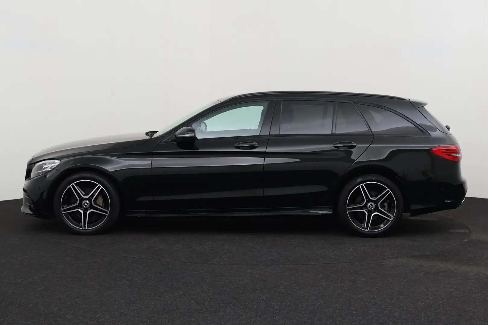 Mercedes-Benz C 200 IA AMG -PACK + GPS + CAMERA + PDC + CRUISE + LEDER - 2