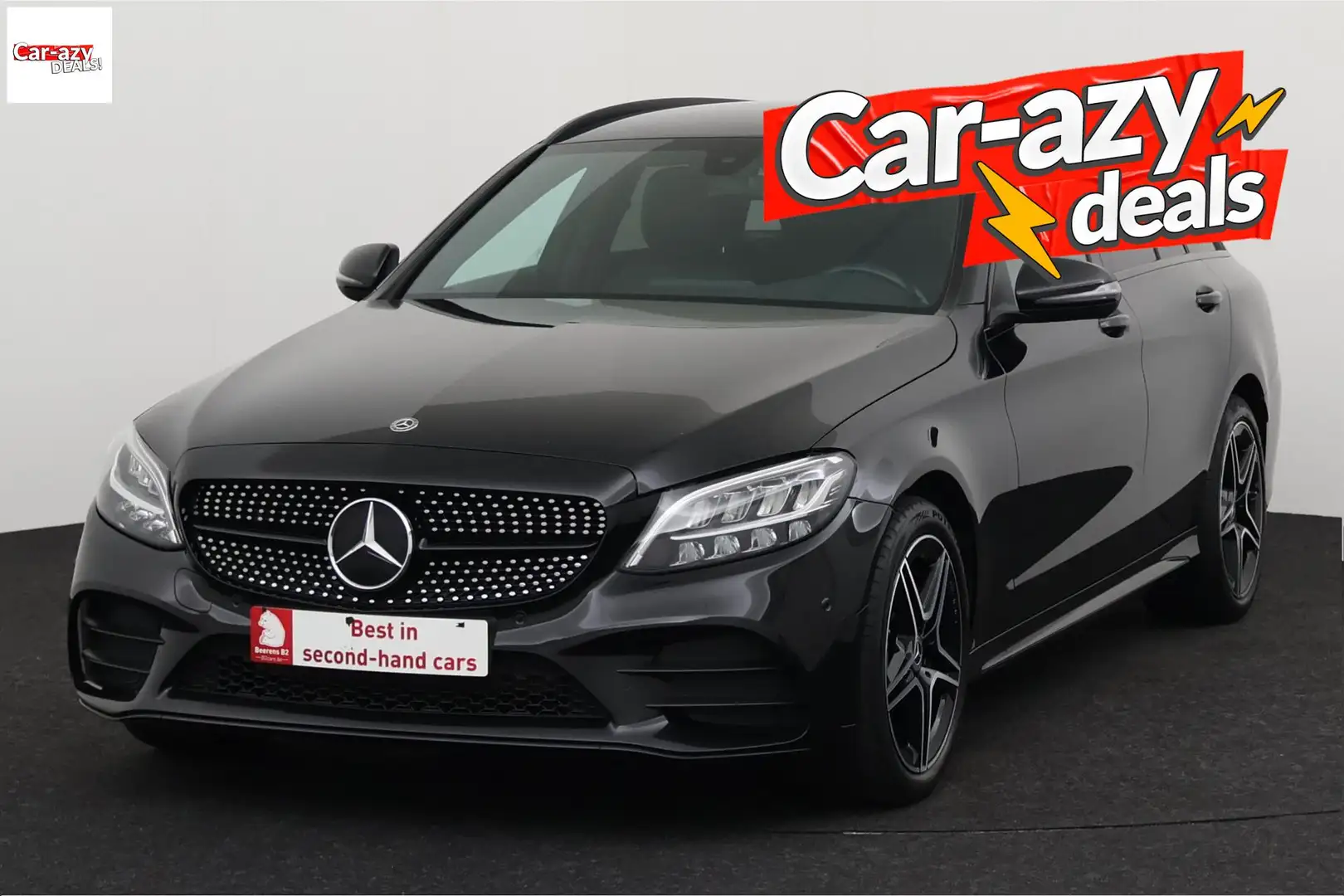 Mercedes-Benz C 200 IA AMG -PACK + GPS + CAMERA + PDC + CRUISE + LEDER - 1