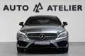 Mercedes-Benz C 250 COUPE*2.HD*AMG LINE*360°*NIGHT*NAVI*LED* Gri - thumbnail 3