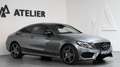 Mercedes-Benz C 250 COUPE*2.HD*AMG LINE*360°*NIGHT*NAVI*LED* Gri - thumbnail 4