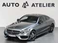 Mercedes-Benz C 250 COUPE*2.HD*AMG LINE*360°*NIGHT*NAVI*LED* Gri - thumbnail 1