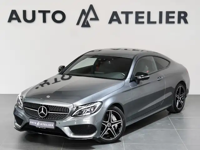 Mercedes-Benz C 250 COUPE*2.HD*AMG LINE*360°*NIGHT*NAVI*LED*