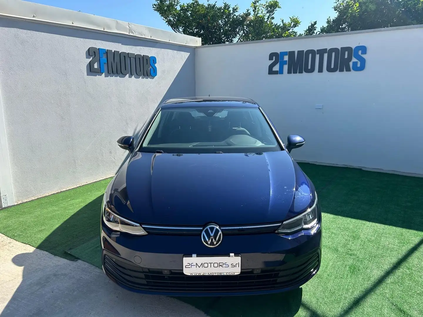 Volkswagen Golf 2.0 tdi Style 150cv dsg Blu/Azzurro - 2