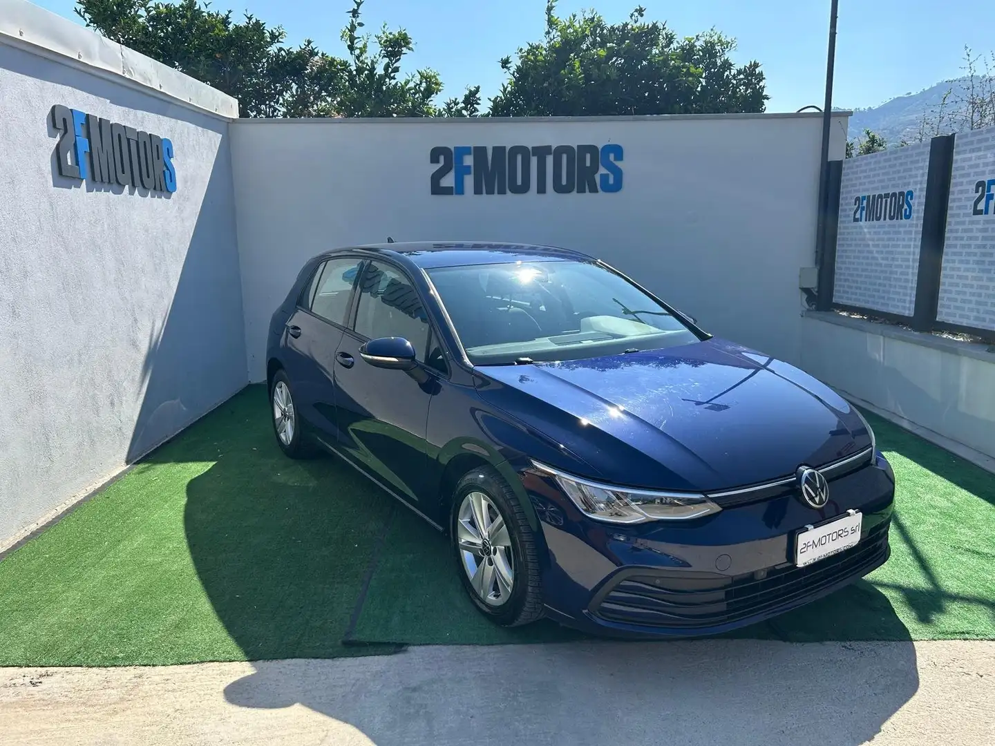Volkswagen Golf 2.0 tdi Style 150cv dsg Blu/Azzurro - 1